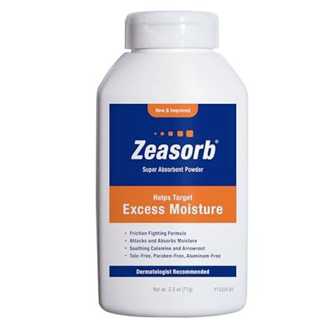 Zeasorb Excess Moisture Control Super Absorbent 